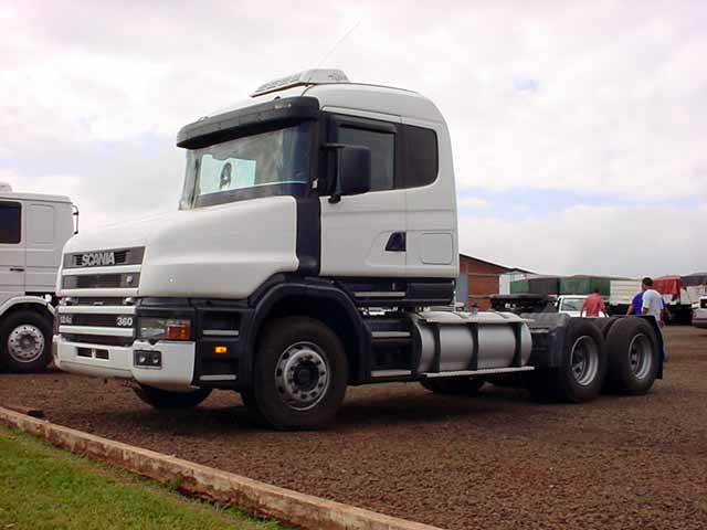 scania t 124-pic. 2