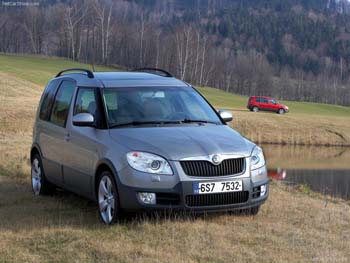 skoda roomster scout 1.4 #0