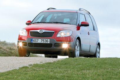 skoda roomster scout 1.4 #1