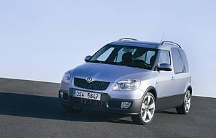 skoda roomster scout 1.4 #2