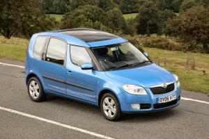 skoda roomster scout 1.4 #5