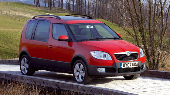 skoda roomster scout 1.4 #6