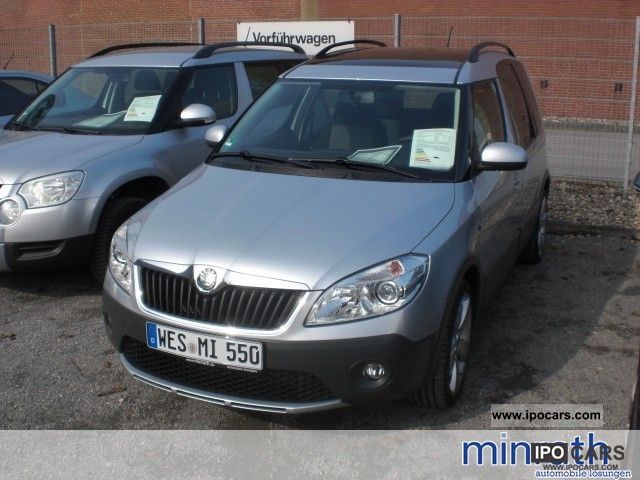 skoda roomster scout 1.4 #7