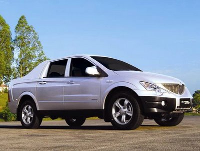 ssangyong actyon sports pick up-pic. 3