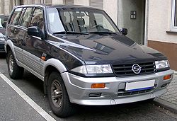 ssangyong musso-pic. 1