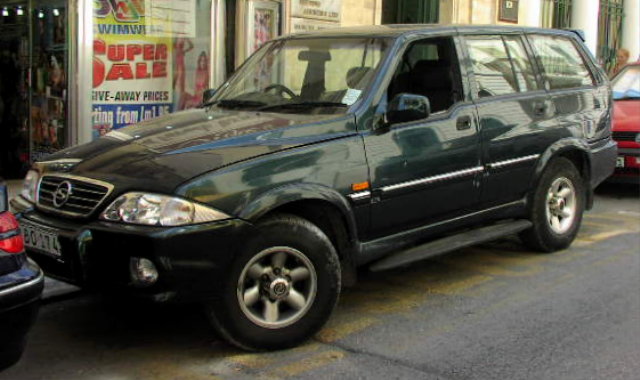 ssangyong musso-pic. 2