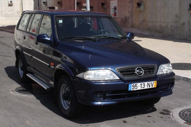 ssangyong musso 2.3 td-pic. 2