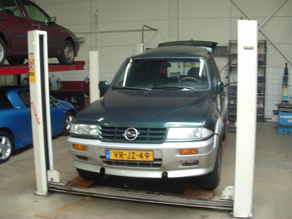 ssangyong musso 2.9 d-pic. 2