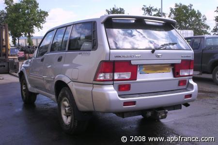 ssangyong musso 2.9 td-pic. 3