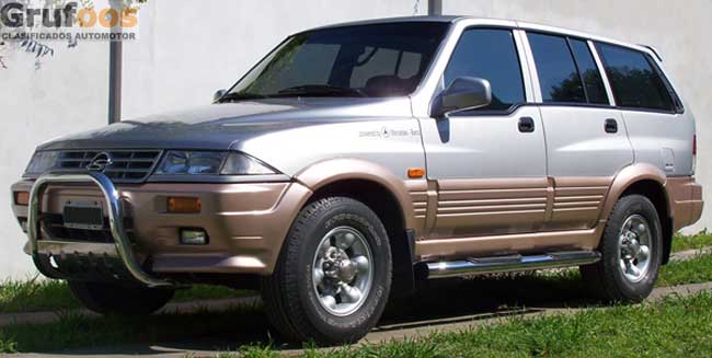 ssangyong musso 602 el-pic. 1