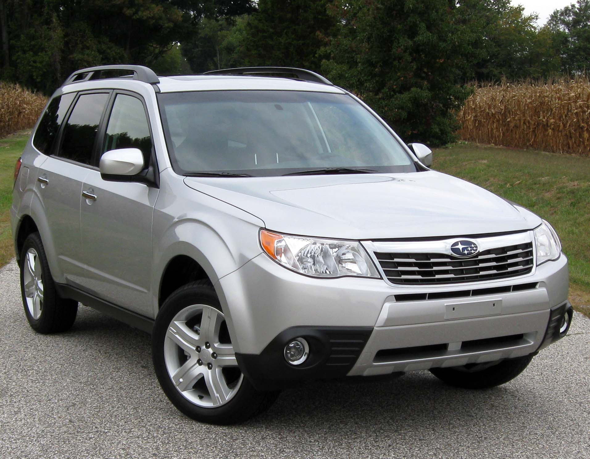 subaru forester 2.5 x limited #0