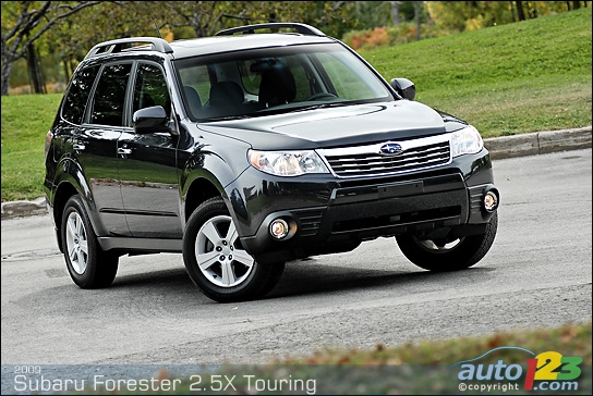 subaru forester 2.5x touring-pic. 2