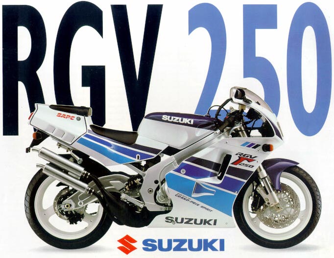 suzuki rgv 250 gamma #7