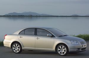 toyota avensis 2.0 d-pic. 2
