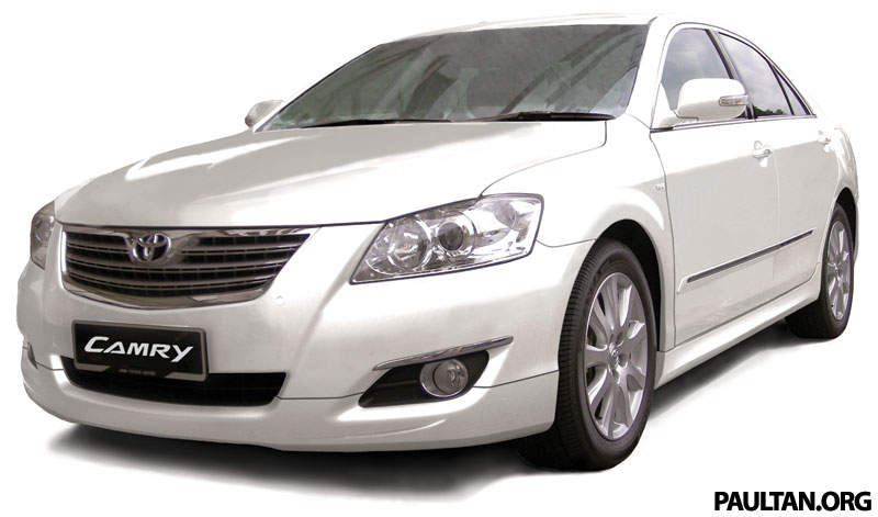 toyota camry 2.4-pic. 1