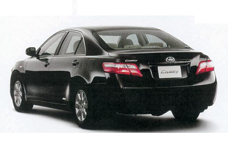 toyota camry 3.5 at #0