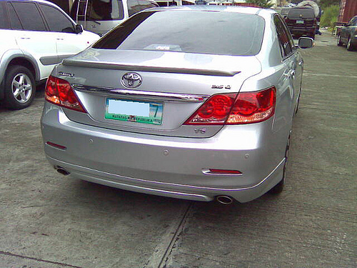 toyota camry 3.5 at #2