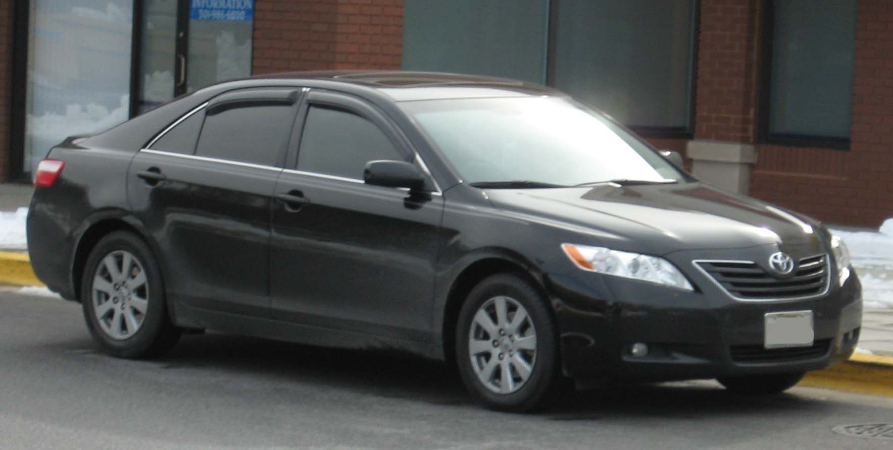 toyota camry xle-pic. 2