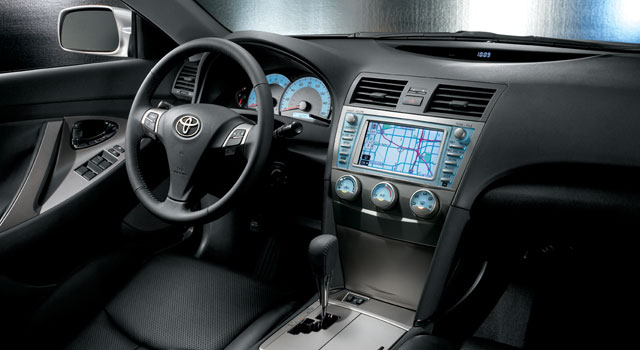 toyota camry xle v6-pic. 2