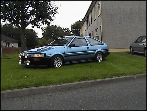 toyota corolla gt coupe-pic. 2