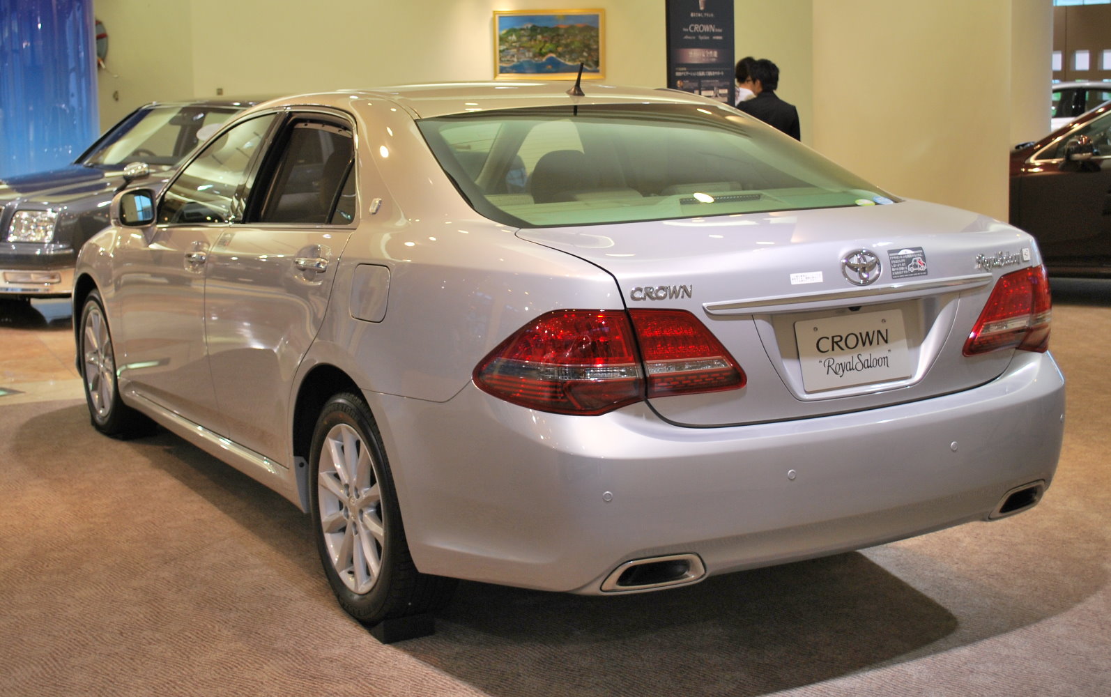 toyota crown royale-pic. 2
