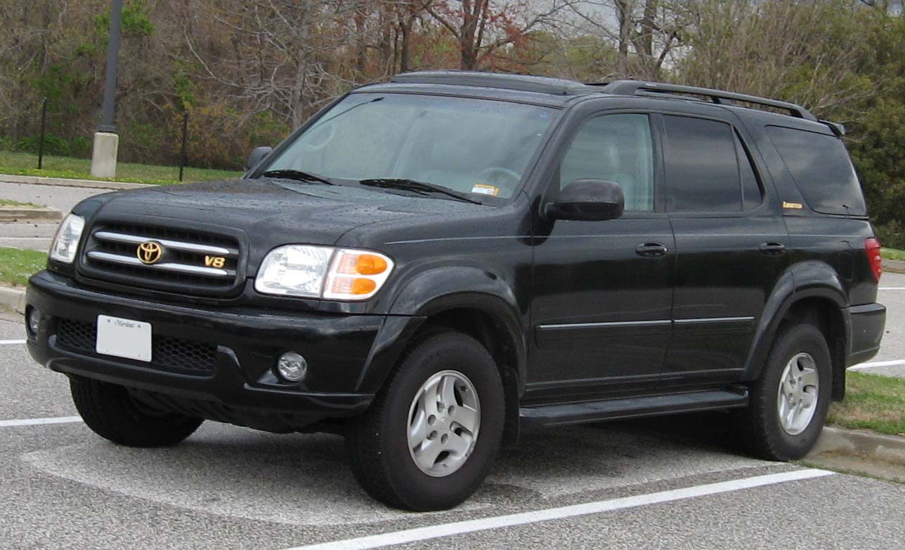 toyota sequoia limited-pic. 2