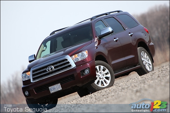 toyota sequoia limited-pic. 3