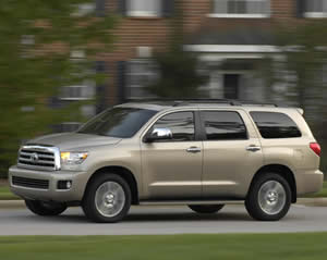 toyota sequoia limited 4x4-pic. 1