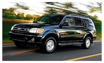 toyota sequoia limited 4x4-pic. 3