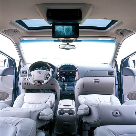 toyota sienna xle limited-pic. 3