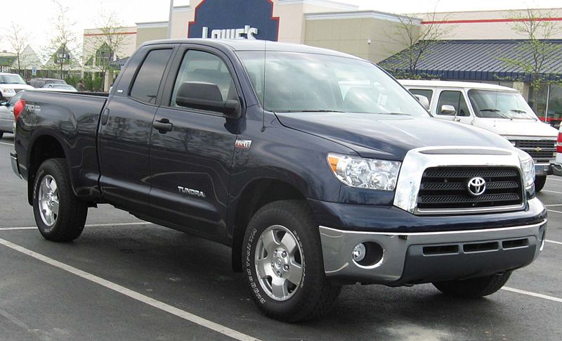 toyota tundra double cab-pic. 2