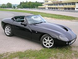tvr griffith #0