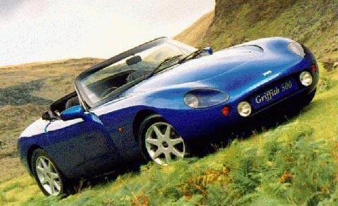 tvr griffith #4