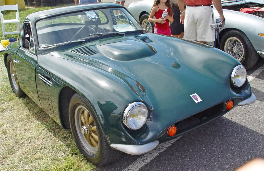 tvr griffith #8