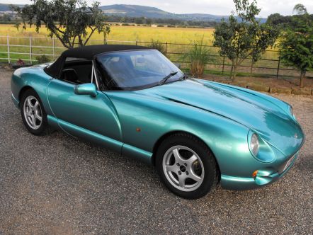 tvr griffith 4.0 #1