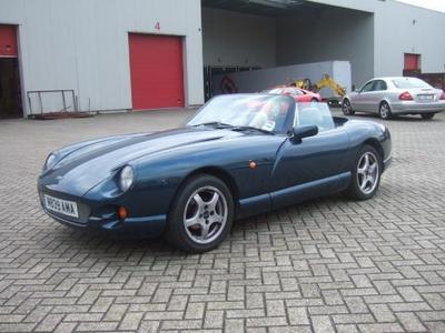 tvr griffith 4.0 #4