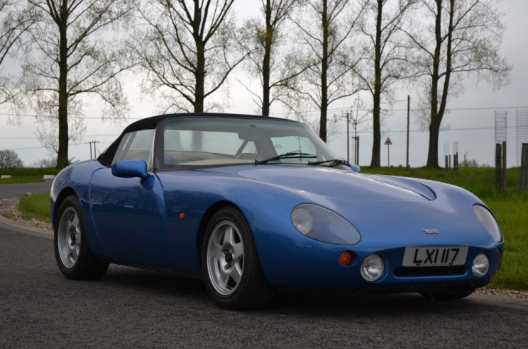 tvr griffith 4.0 #5