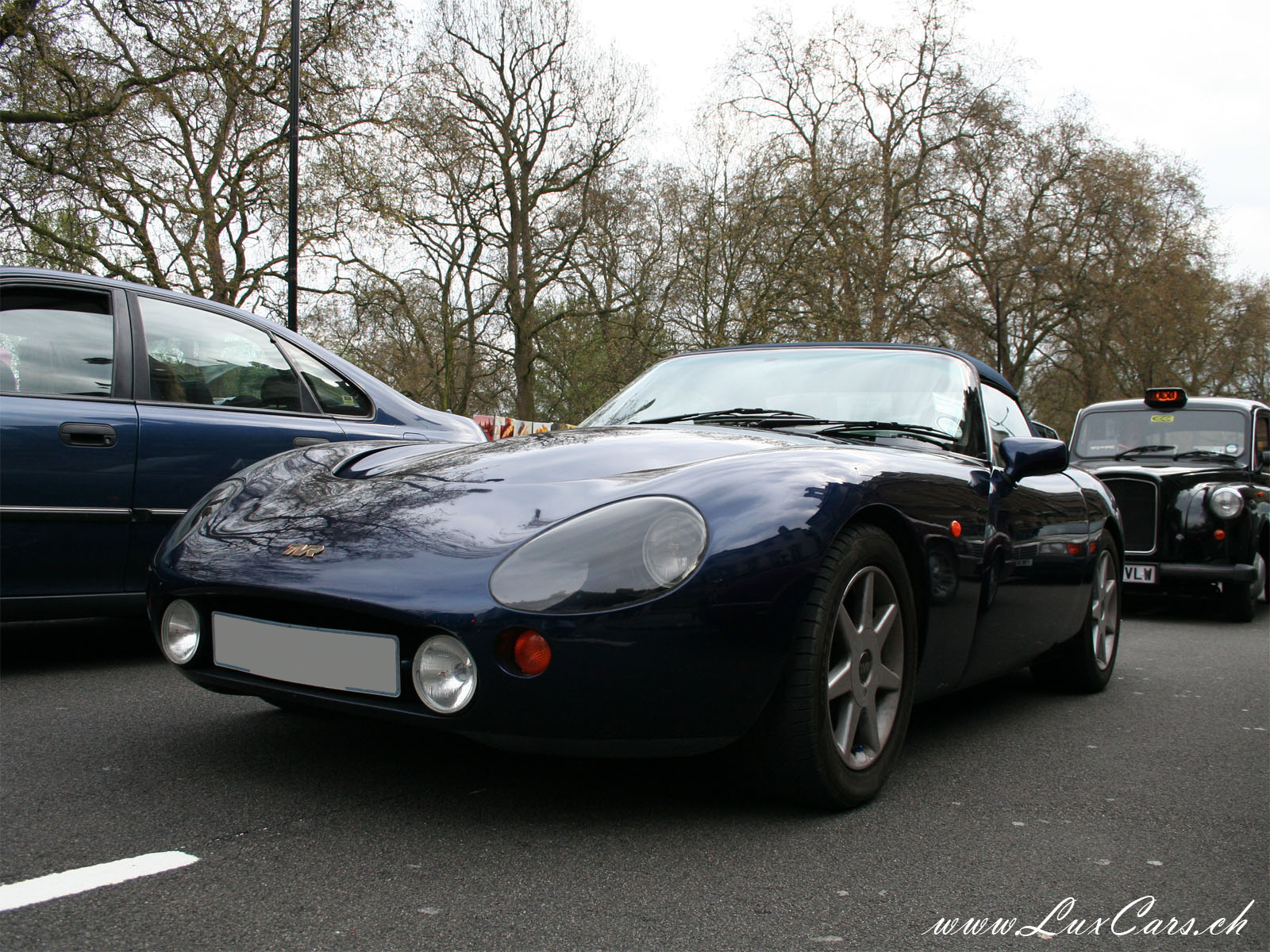 tvr griffith 4.0 #7