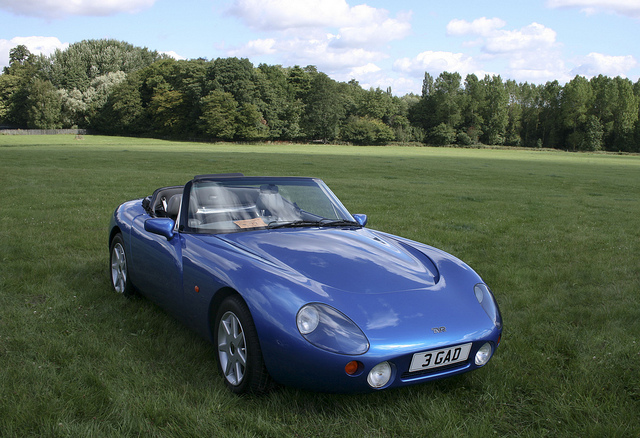 tvr griffith 4.0 #8