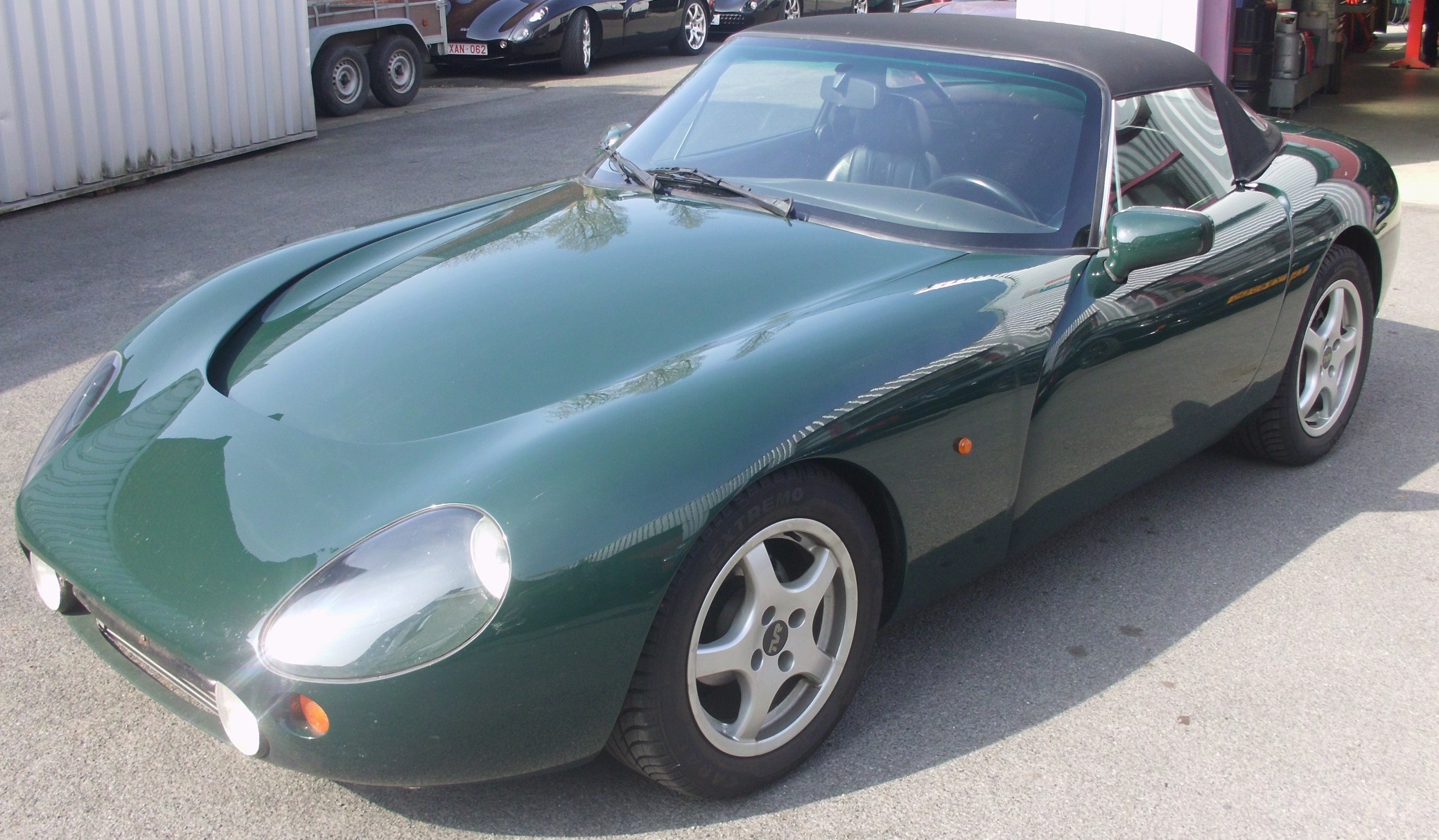 tvr griffith 4.3