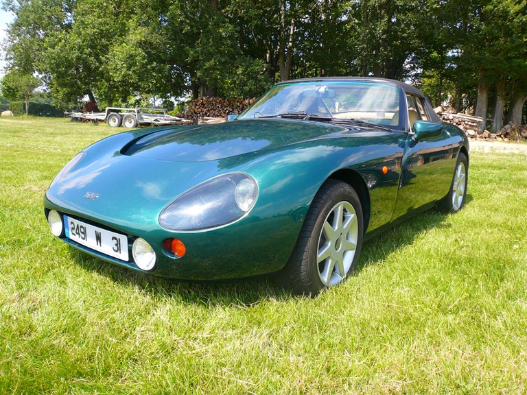 tvr griffith 500 #2