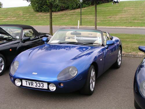 tvr griffith 500 #8