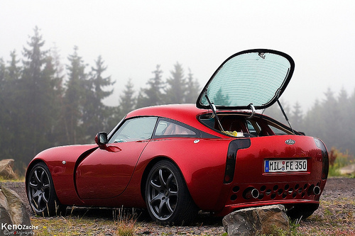 tvr t350 c #5