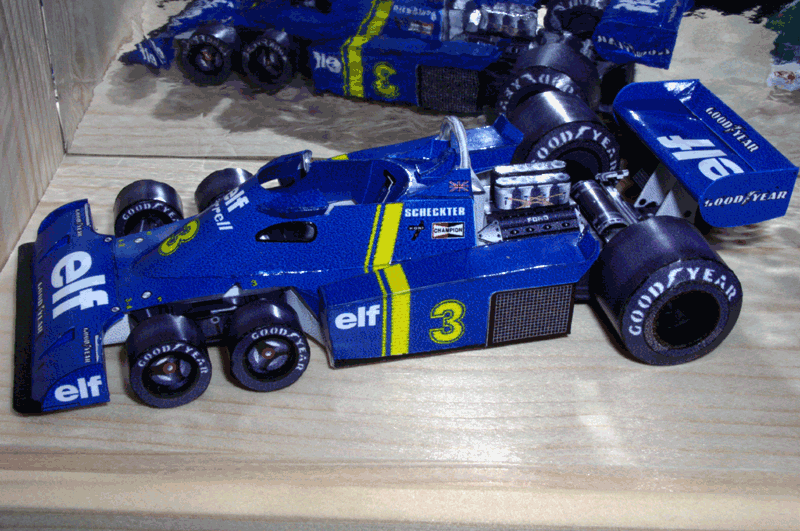 tyrrell p34 ford-pic. 1