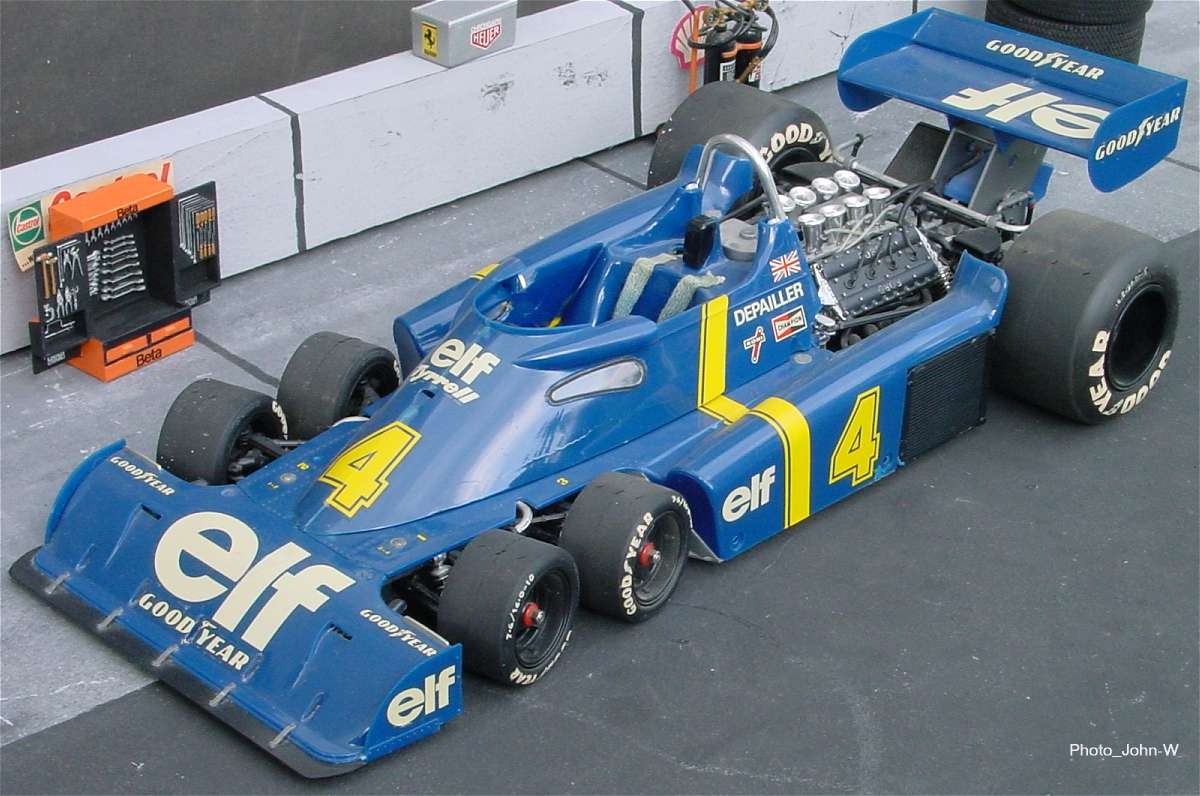 tyrrell p34 ford-pic. 2