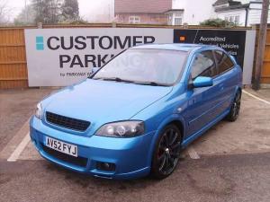 vauxhall astra gsi-pic. 2