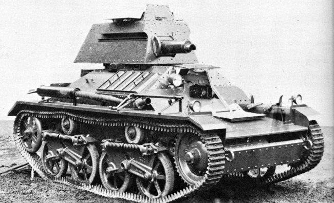 vickers light tank mk.ii-pic. 1