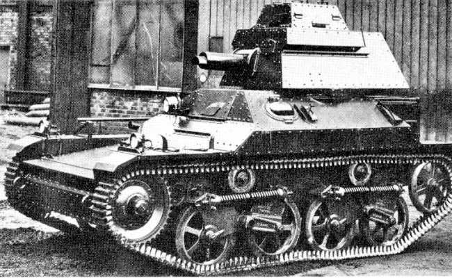 vickers light tank mk.ii-pic. 2