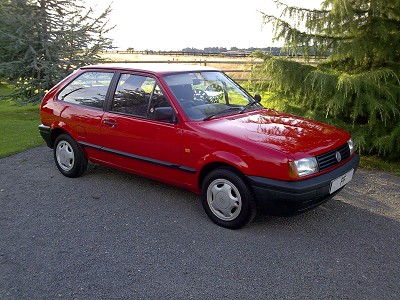 volkswagen polo 1.3-pic. 3