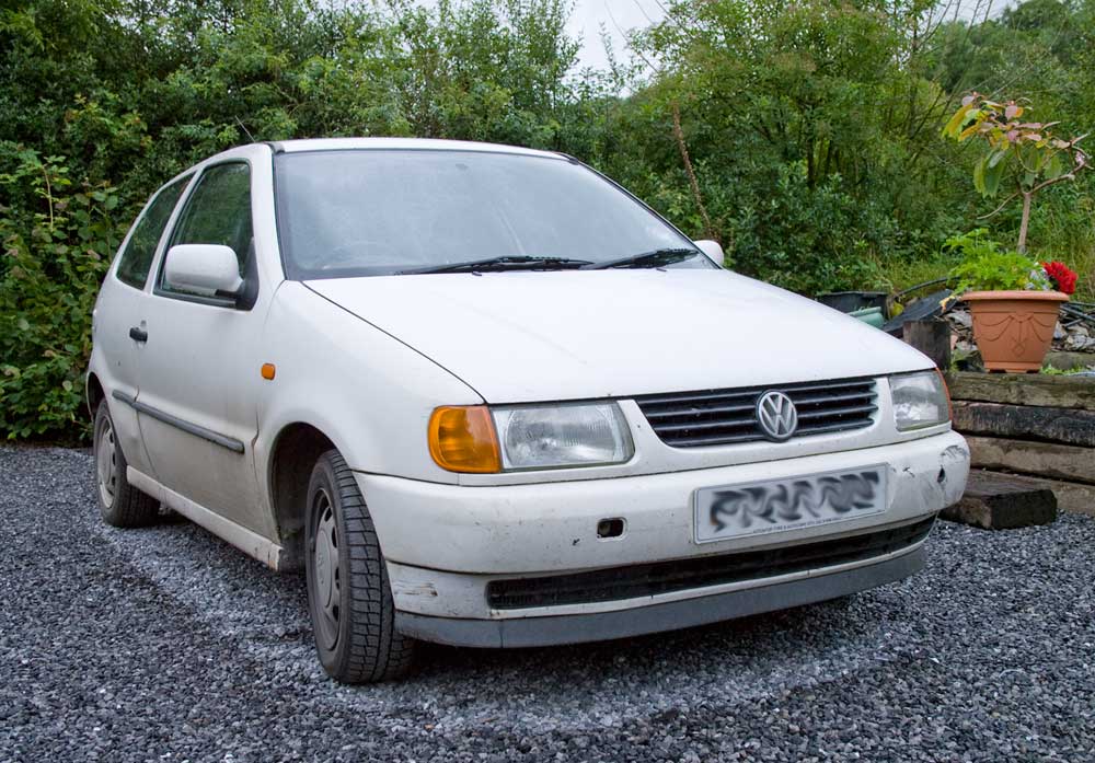 volkswagen polo 1.9 d-pic. 3